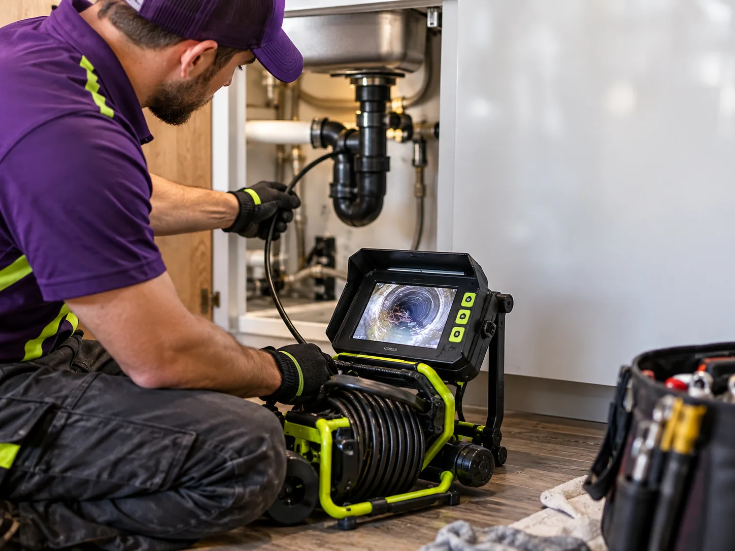 Drain Cleaning company in Hills, IA
